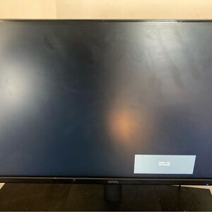 On Running Black Computer Monitor